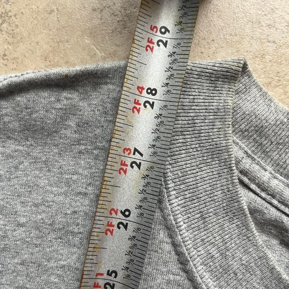 CLEANN Y2K grey‎ graphic tee! -tagged L, see measurements - Picture 8 of 8